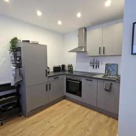 Апартаменти Zentrale Und Gemuetliche In Nah An Der