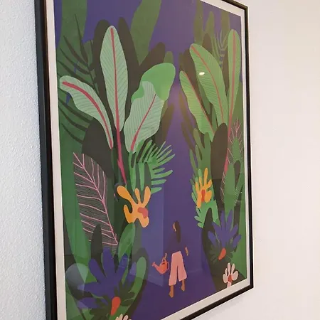 Zentrale Und Gemuetliche In Nah An Der Appartement *