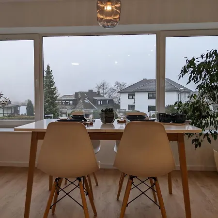 Apartment Zentrale Und Gemuetliche In Nah An Der Winterberg
