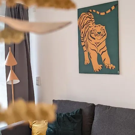 Zentrale Und Gemuetliche In Nah An Der Appartement