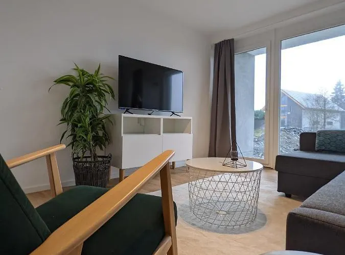 Apartment Zentrale Und Gemuetliche In Nah An Der *